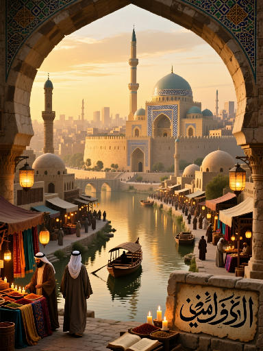 بغداد في العصر العباسي